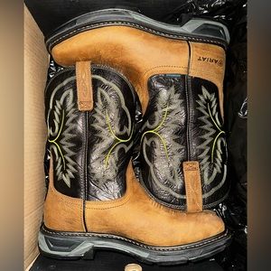 Ariat WorkHog XT waterproof Carbon toe work boots